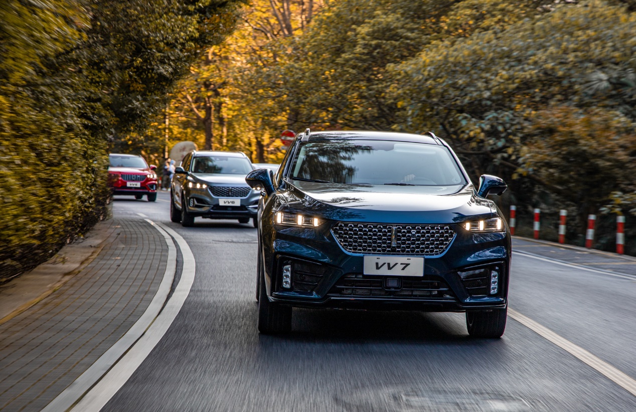 大胆solo品鉴“智美”Hallo WEY挑战赛潮动杭州