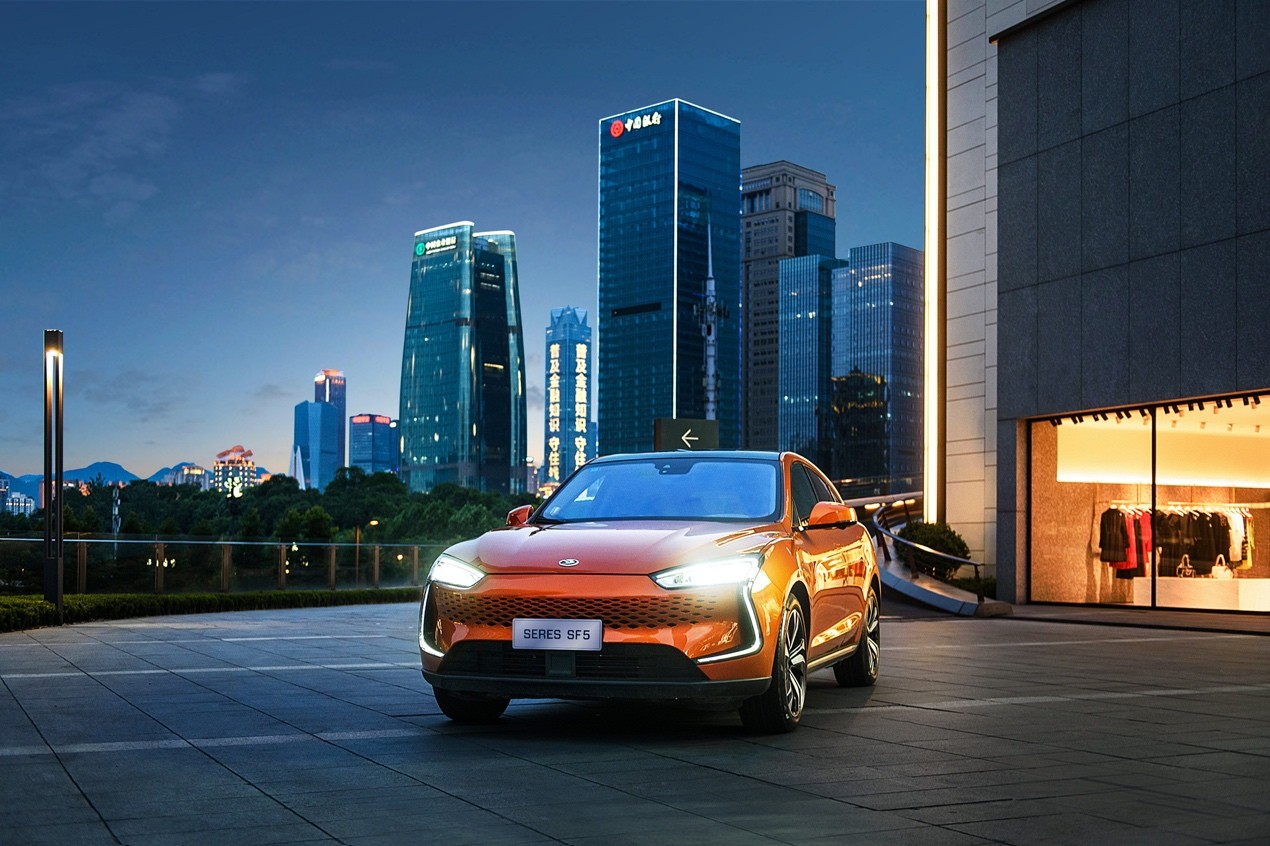 网红Model Y要大杀四方，那是他们不了解赛力斯SF5