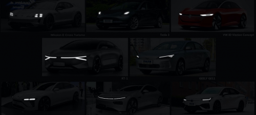 瑞腾RT1纯电轿车效果图曝光，预计今年发布！