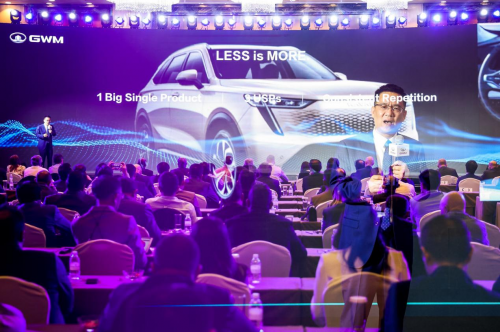 做每个时代最好的SUV，哈弗品牌坚定走中国品牌全球化高质量发展之路