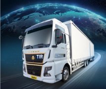汕德卡TIR跨境运输牵引车，以全维实力铸就跨境“精品”！