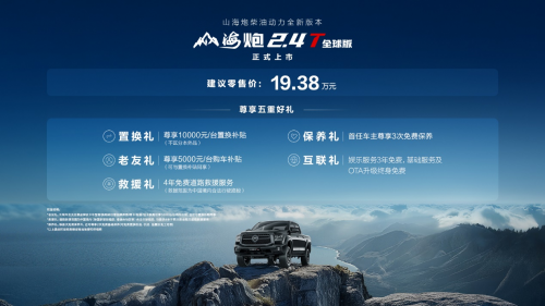真实力！山海炮Hi4-T斩获澳洲权威媒体“2025最佳新能源皮卡”大奖
